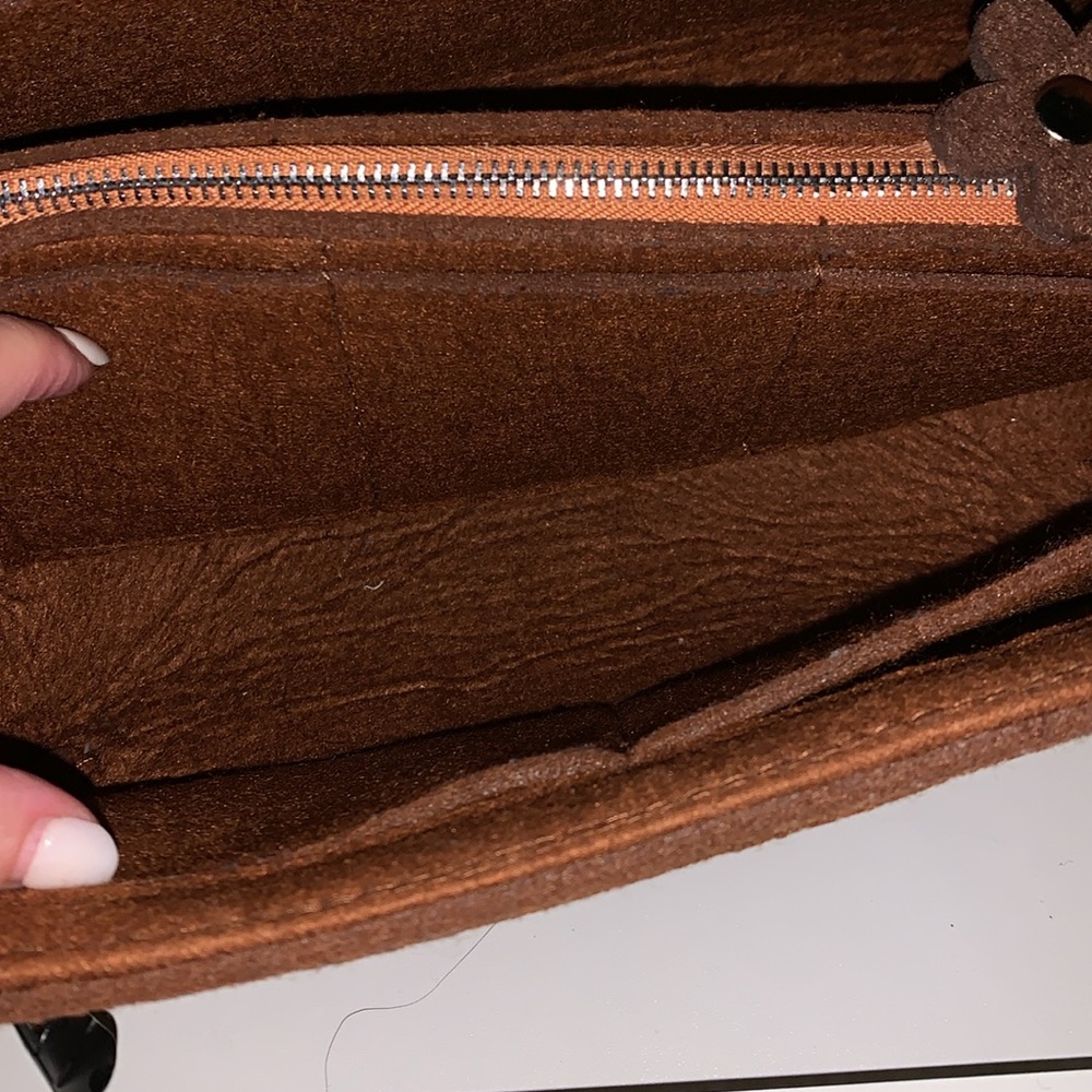 Gabriel Valentino Felt Organizer with Zippers and pockets - Picture 7 of 10